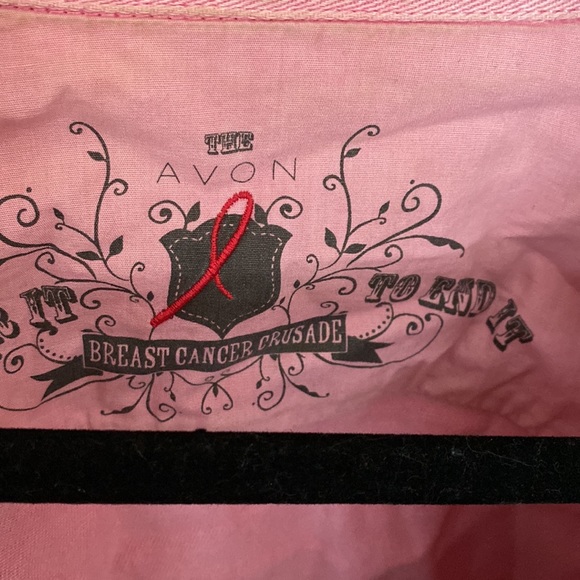 Pink jean jacket - Picture 2 of 4